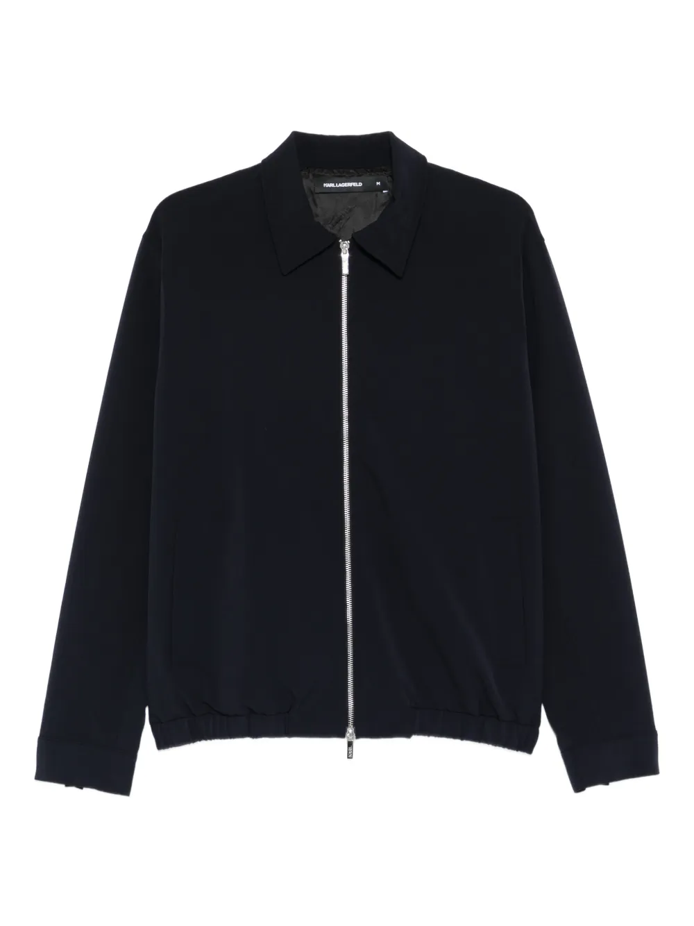 Karl Lagerfeld zip-up jacket | Blue | Image 1