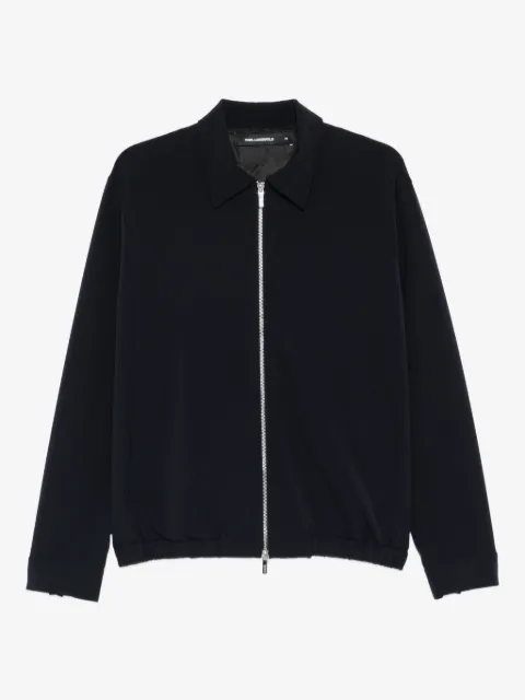 Karl Lagerfeld zip-up jacket