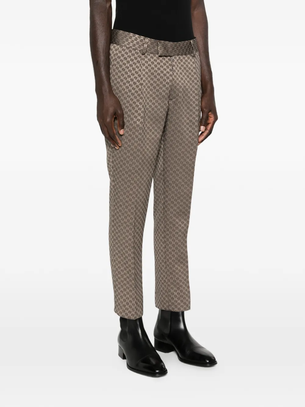 Neat trousers