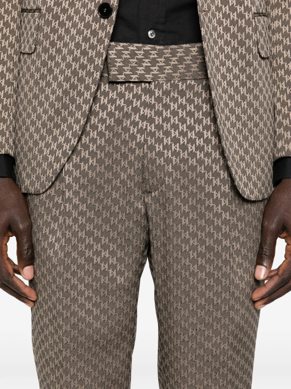 Neat trousers