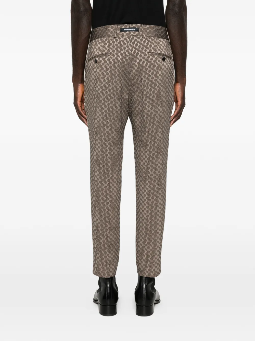 Neat trousers