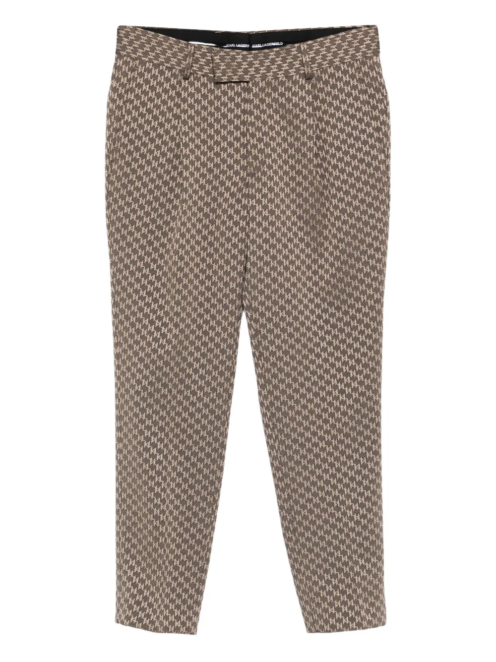 Karl Lagerfeld Neat trousers | Brown | Image 1