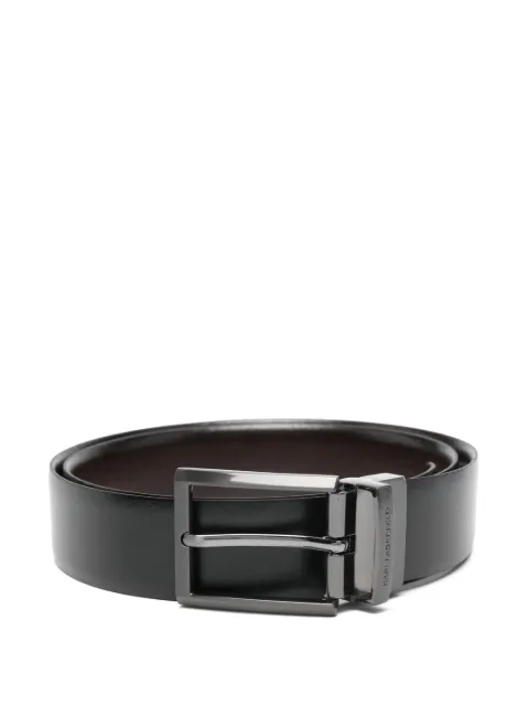 Karl Lagerfeld square buckle belt