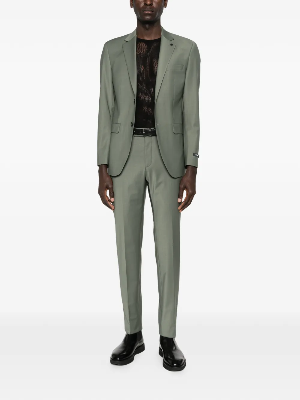 Karl Lagerfeld button notch-lapel blazer | Blazers | Image 2