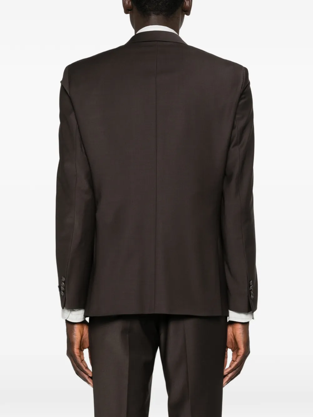 Karl Lagerfeld Blazer met knopen Bruin