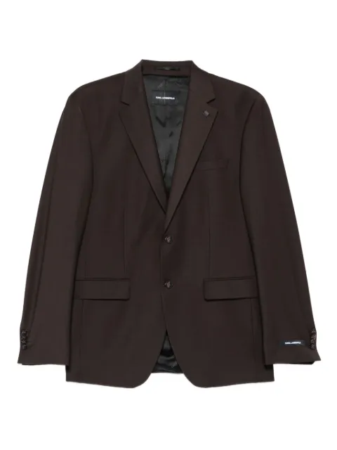 Karl Lagerfeld buttonned blazer