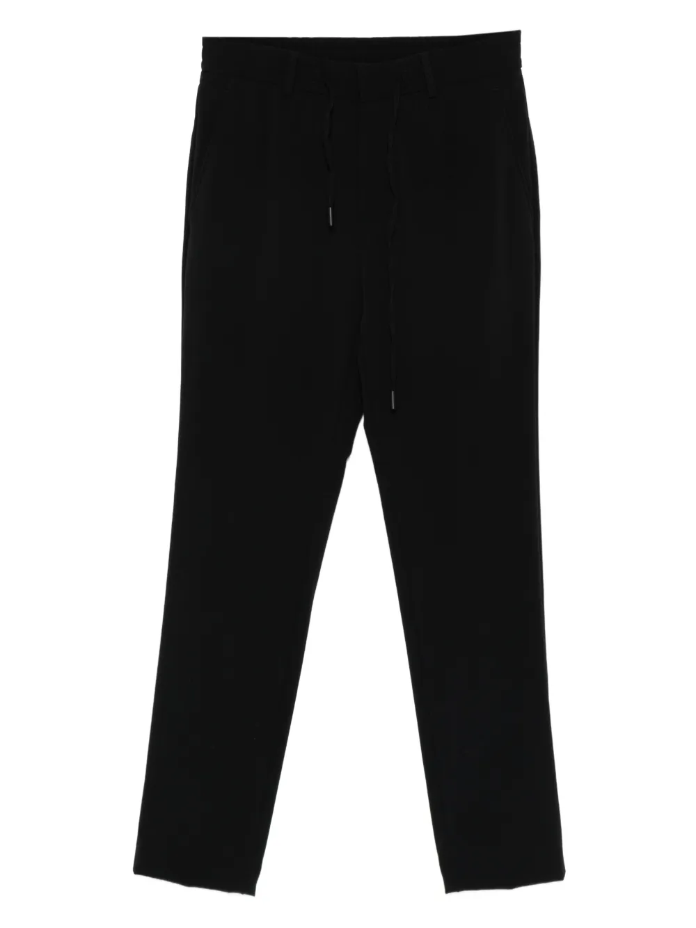Karl Lagerfeld drawstrings straight-leg trousers | Black | Image 1