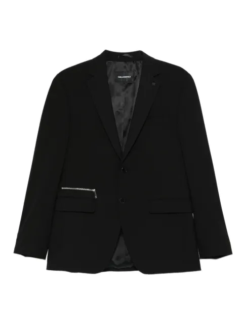 Karl Lagerfeld single-breasted blazer