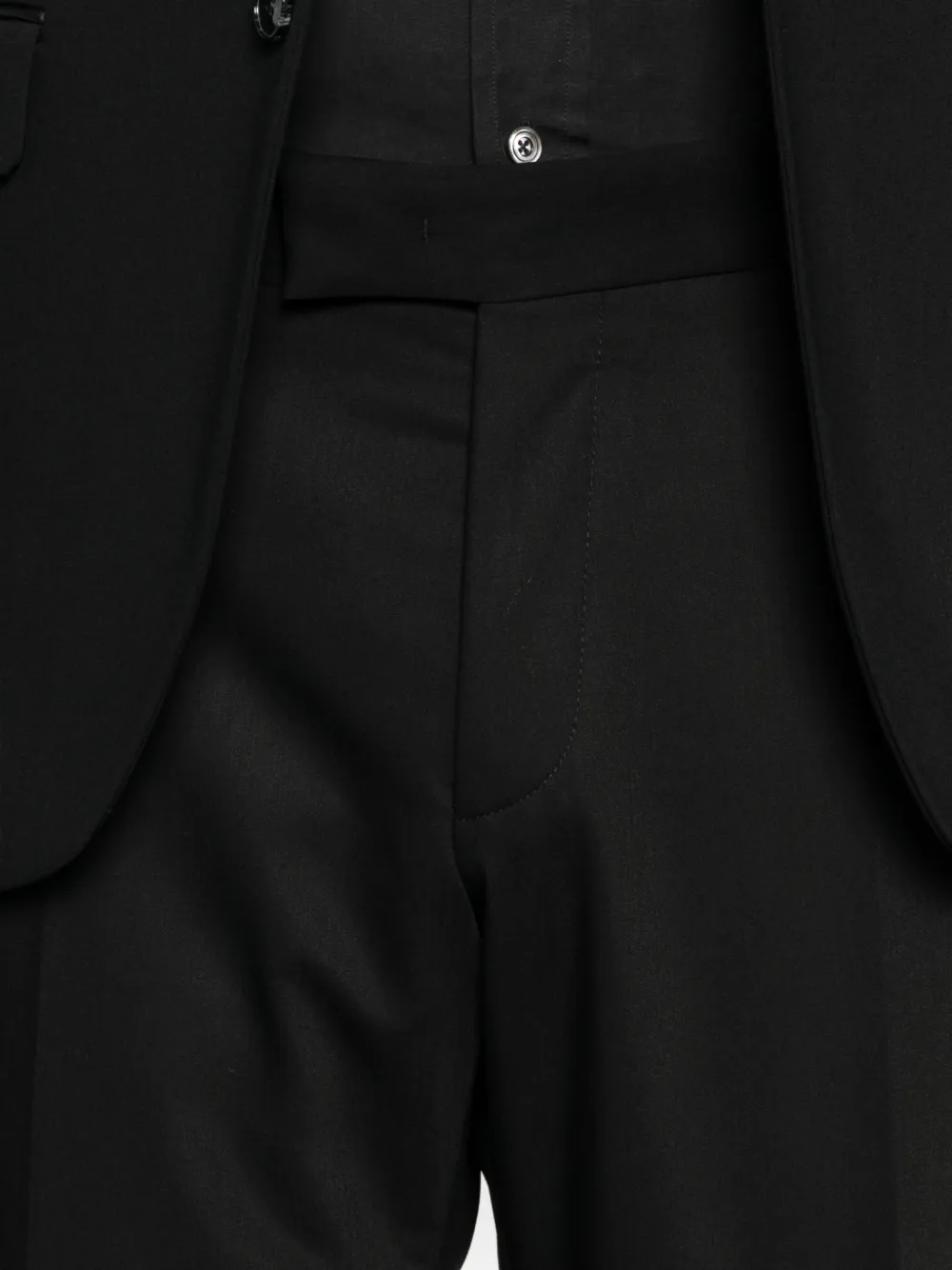 Karl Lagerfeld Edge broek Zwart