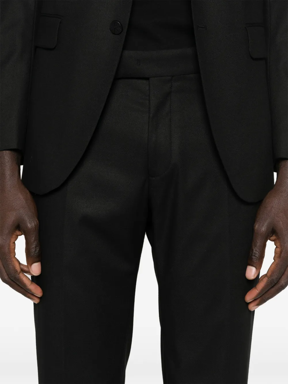 Karl Lagerfeld Road broek Zwart