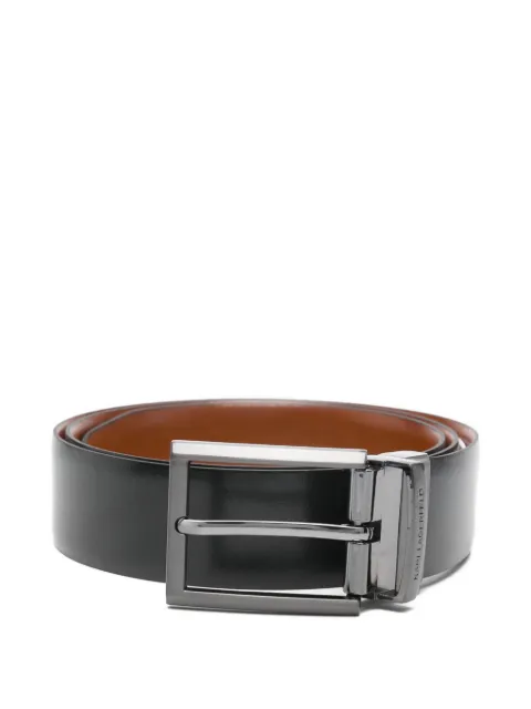Karl Lagerfeld reversible leather belt