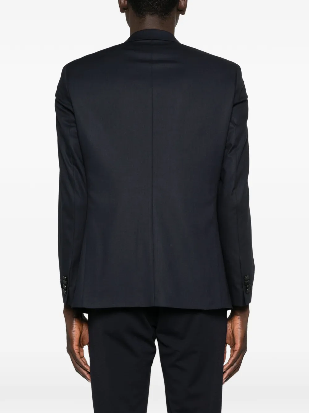 Karl Lagerfeld Nova blazer met bewerkte revers Blauw