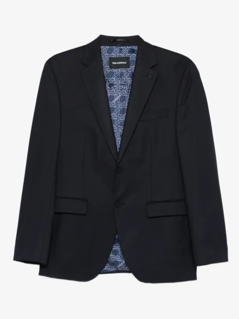 Karl Lagerfeld Nova notched-lapel blazer