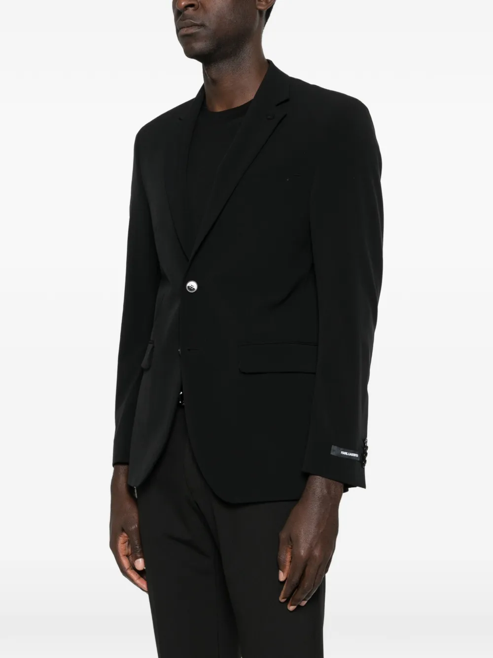 Karl Lagerfeld Clever knoopsluiting Zwart