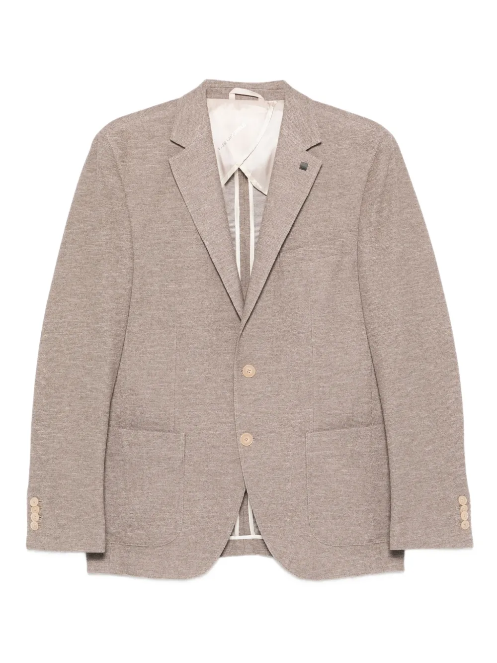 Karl Lagerfeld Smart buttoned blazer | marrón | Image 1