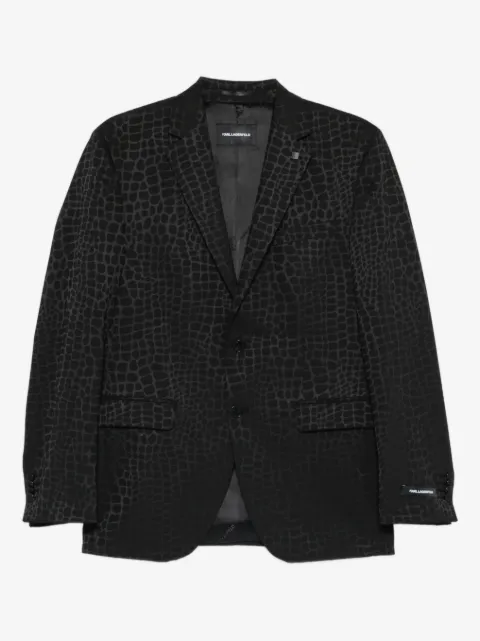 Karl Lagerfeld Gemusterter Clever Sakko