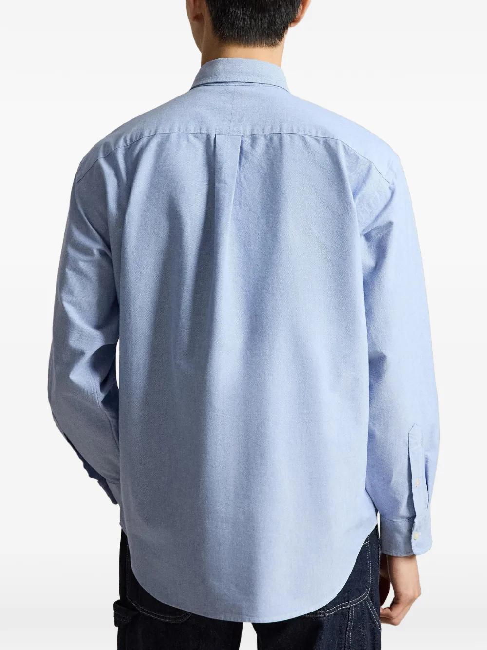 Polo Ralph Lauren Yankees kenmerkend overhemd met zak Blauw