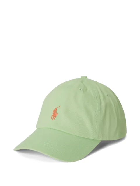 Polo Ralph Lauren casquette à motif brodé