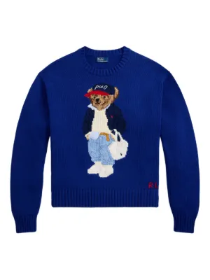 Polo Ralph Lauren Ralph ＆ Ricky Bear プルオーバー | ホワイト