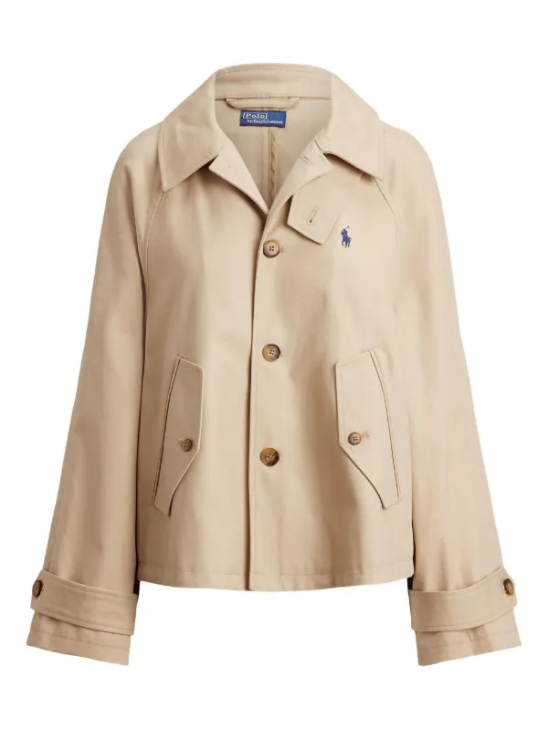 Polo Ralph Lauren ラグランスリーブ ジャケット | ニュートラル