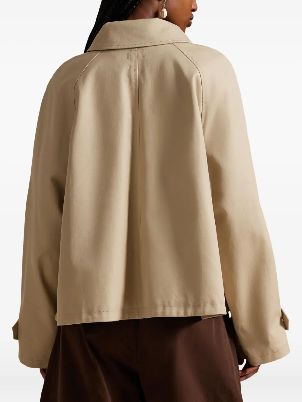 Polo Ralph Lauren Raglan-sleeves Jacket In Neutral