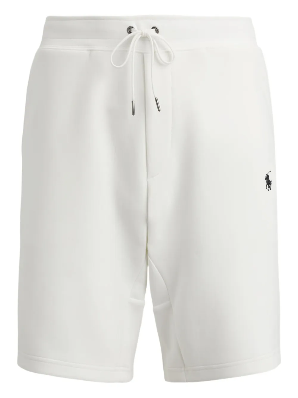 Polo Ralph Lauren Shorts sportivi con ricamo - Bianco