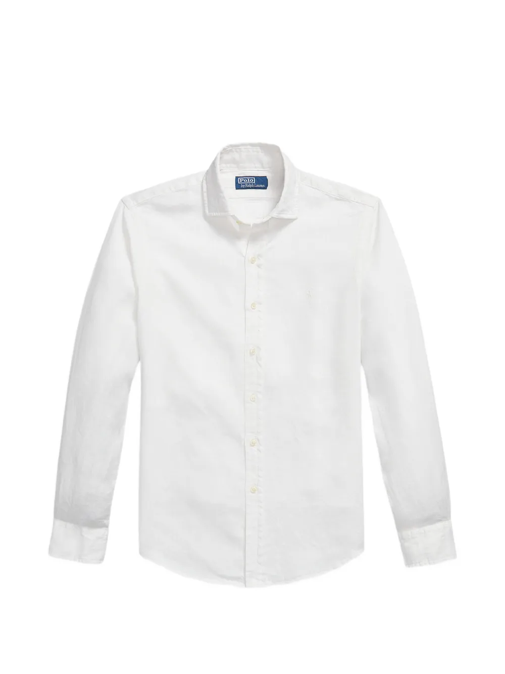 Polo Ralph Lauren buttoned linen shirt - Weiß
