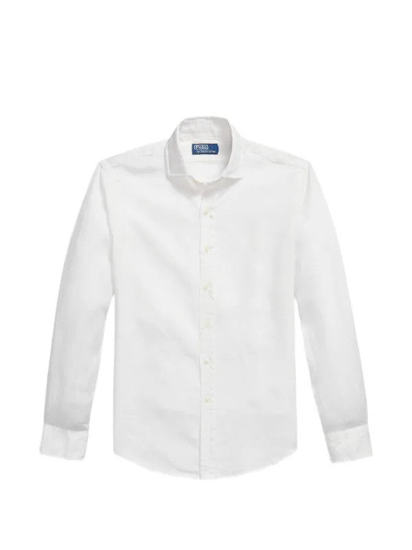 Polo Ralph Lauren リネン シャツ | ホワイト | FARFETCH JP