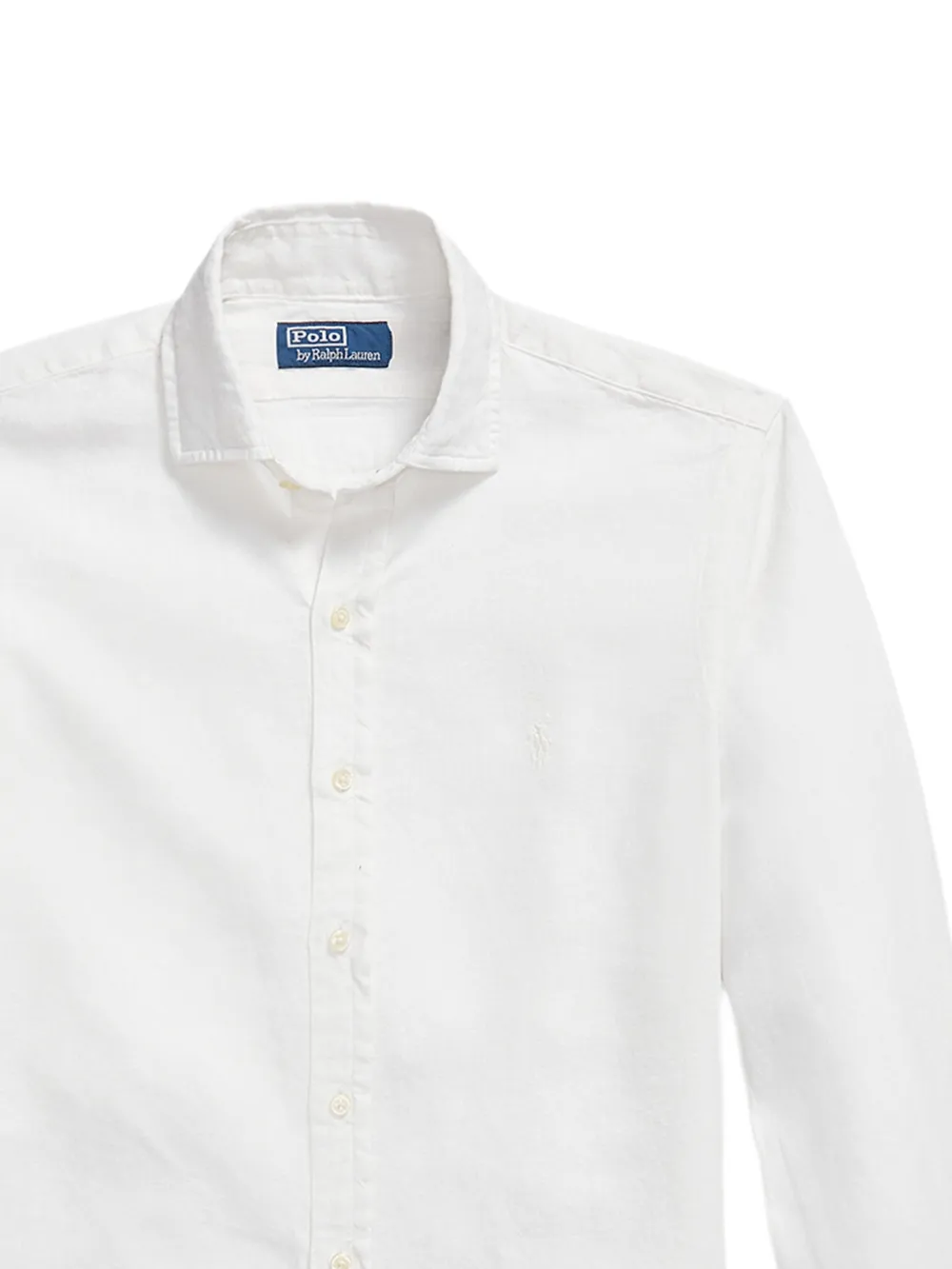 Polo Ralph Lauren Linnen overhemd Wit
