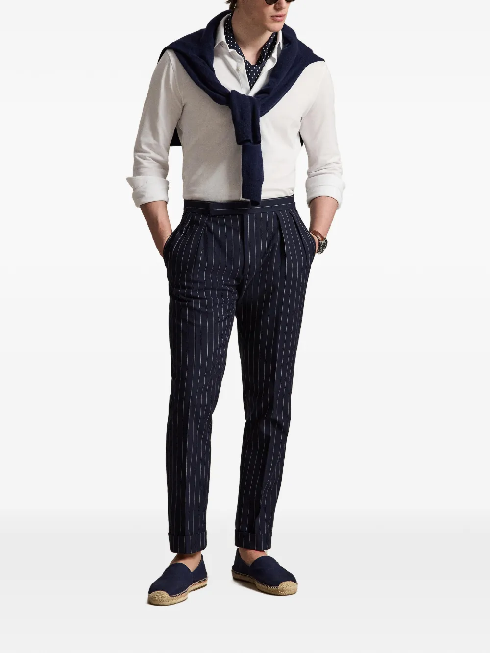 Polo Ralph Lauren Katoenen overhemd Wit