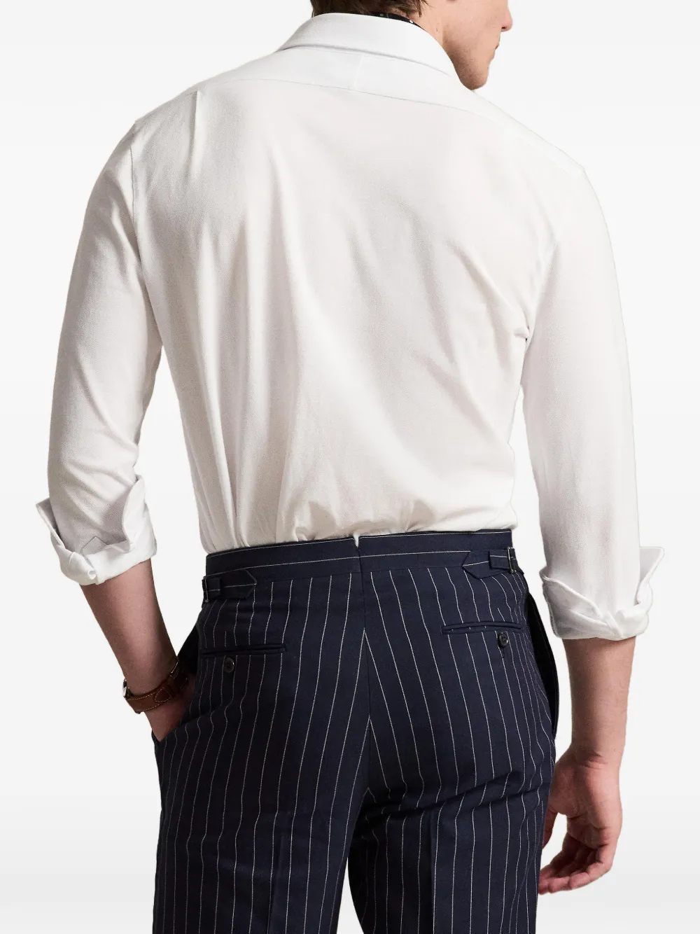 Polo Ralph Lauren Katoenen overhemd Wit