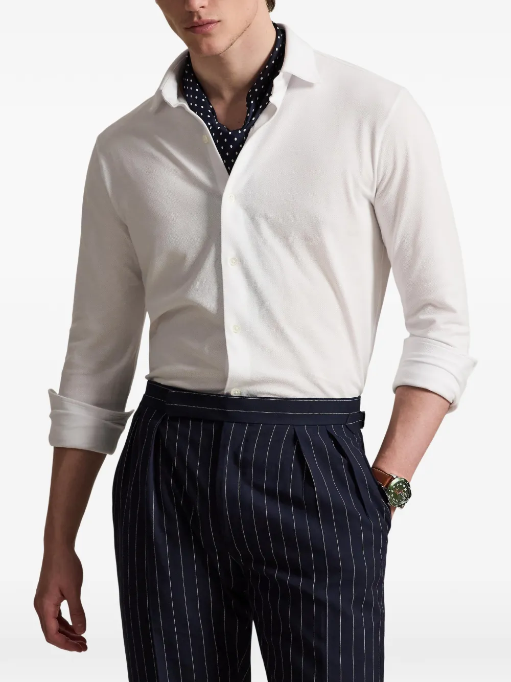 Polo Ralph Lauren Katoenen overhemd Wit