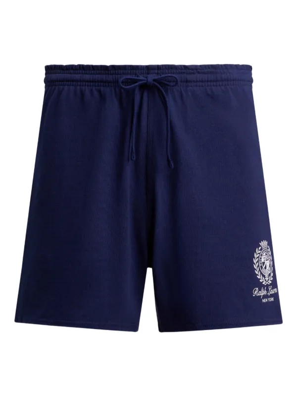 Polo Ralph Lauren Logo-detailing Shorts in Blue