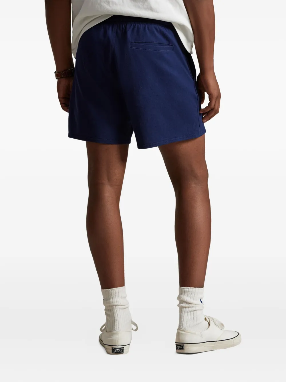 Polo Ralph Lauren Shorts met logodetail Blauw