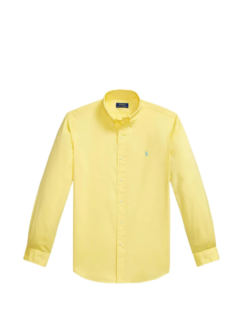 Polo Ralph Lauren Polo Pony long-sleeved shirt - Gelb