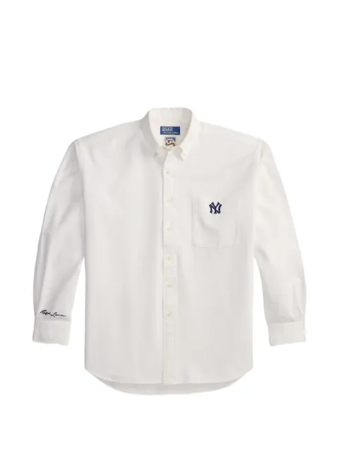 Polo Ralph Lauren Yankees pocket buttoned shirt