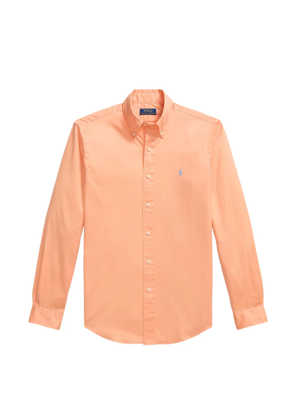 Polo Ralph Lauren buttoned long-sleeved shirt - Arancione