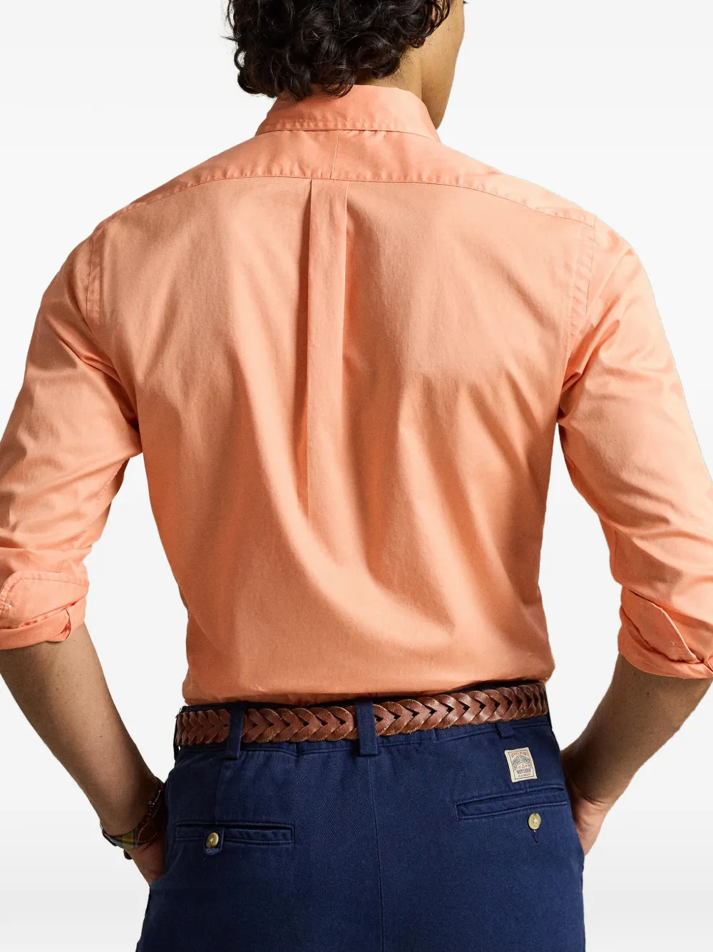 Buttoned Long-Sleeved Shirt