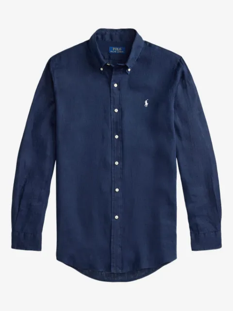 Polo Ralph Lauren camisa con logo bordado