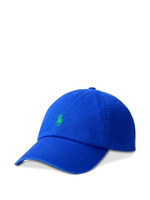 Polo Ralph Lauren embroidered-pony baseball cap