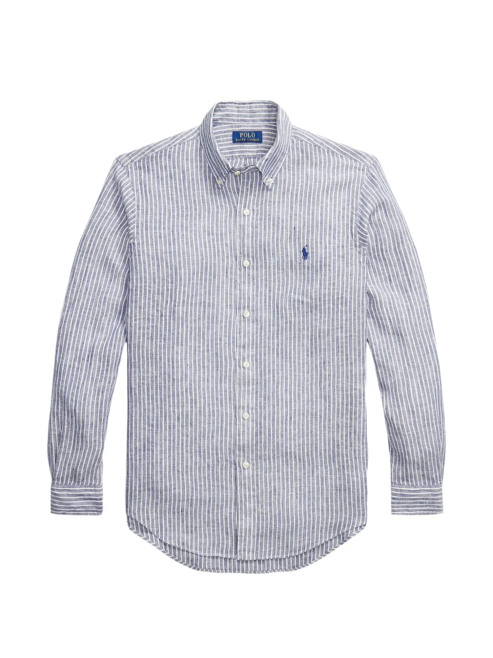 Polo Ralph Lauren striped linen shirt - Blu