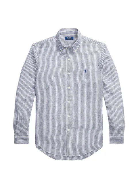 Polo Ralph Lauren Camicia in lino a righe