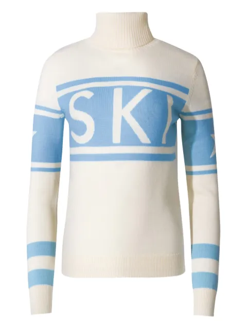 Perfect Moment — ski intarsia roll-neck knitwear