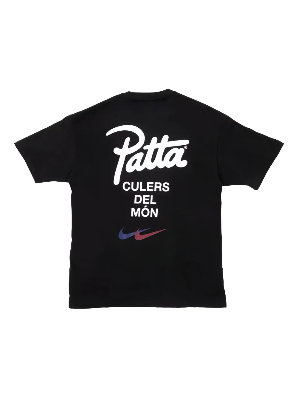Nike X Patta x Barcelona FC graphics t-shirt - Zwart