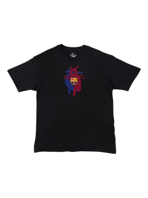 Nike X Patta x Barcelona FC graphics t-shirt