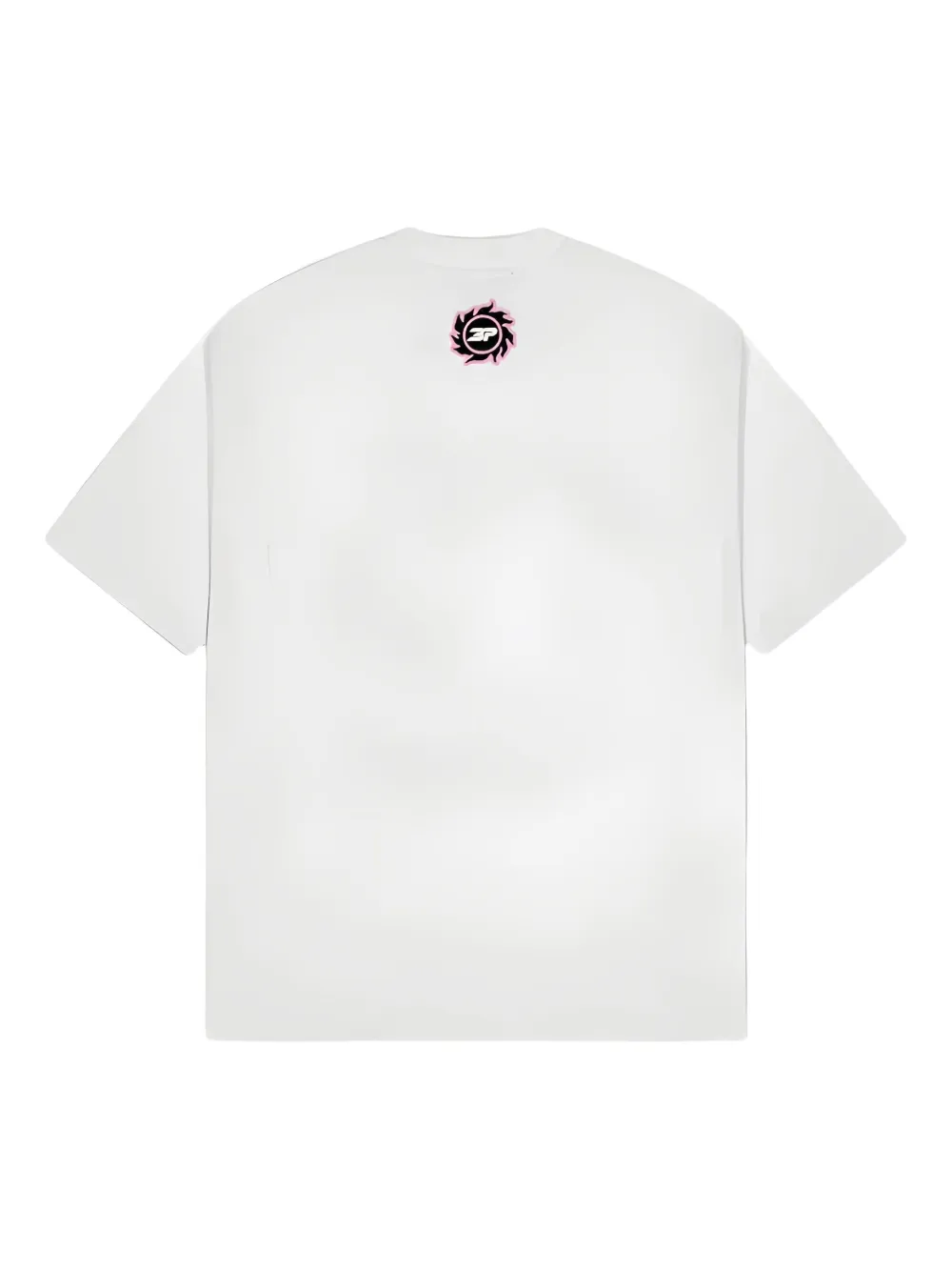 Broken Planet What Now Snow Graphic T-shirt In White