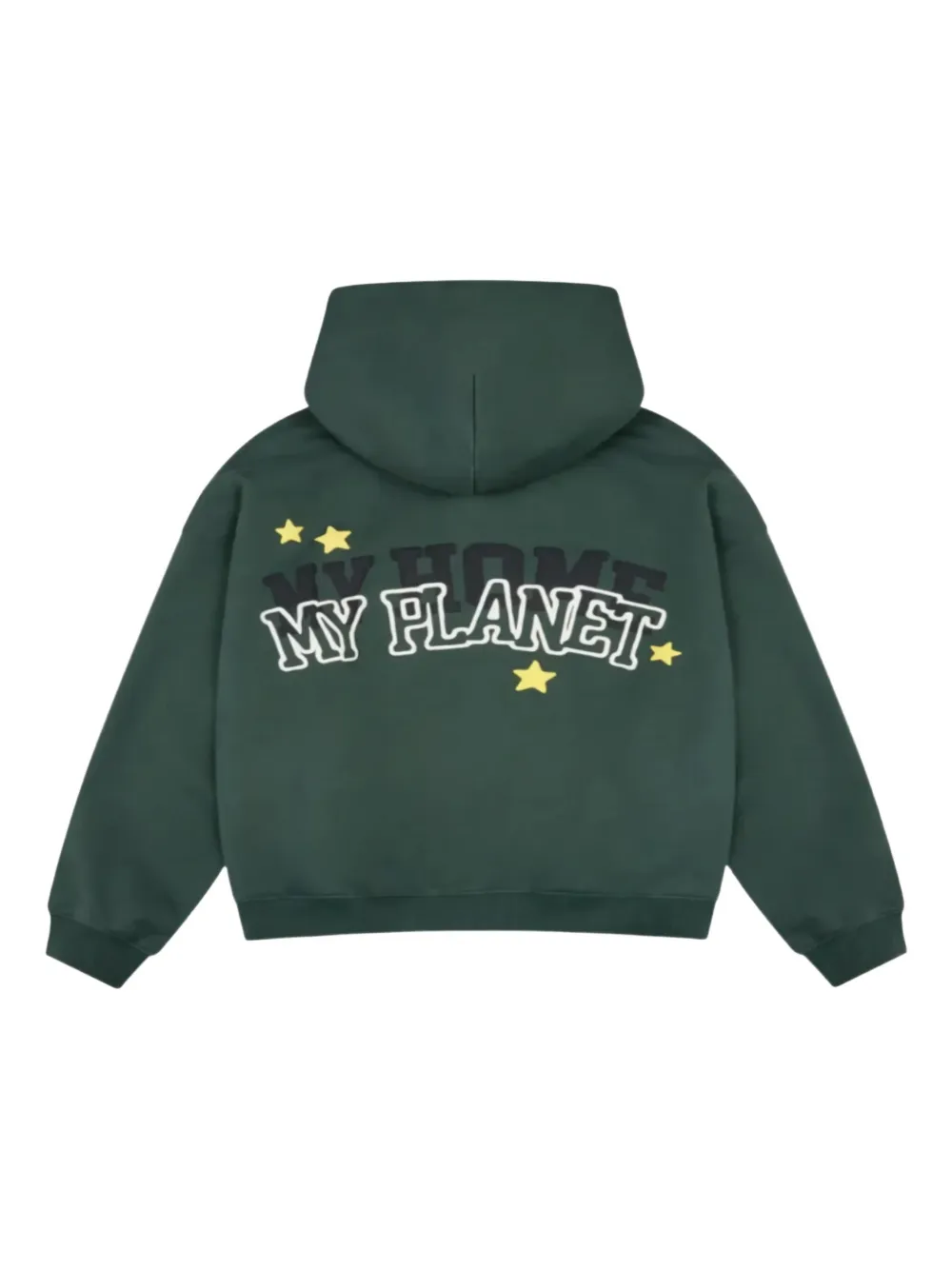 BROKEN PLANET My Planet zipped hoodie | Hoodies | Image 2