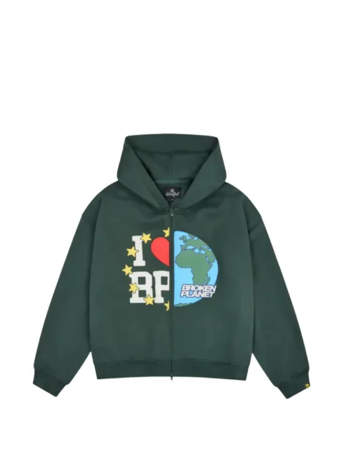 BROKEN PLANET hoodie My Planet