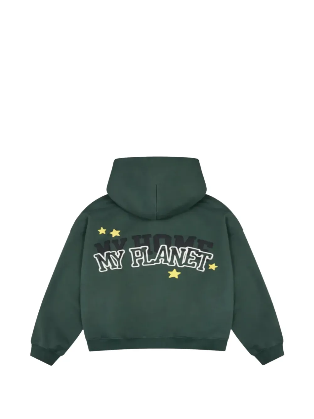 BROKEN PLANET Market My Planet zip-up hoodie | Hoodies | Image 2