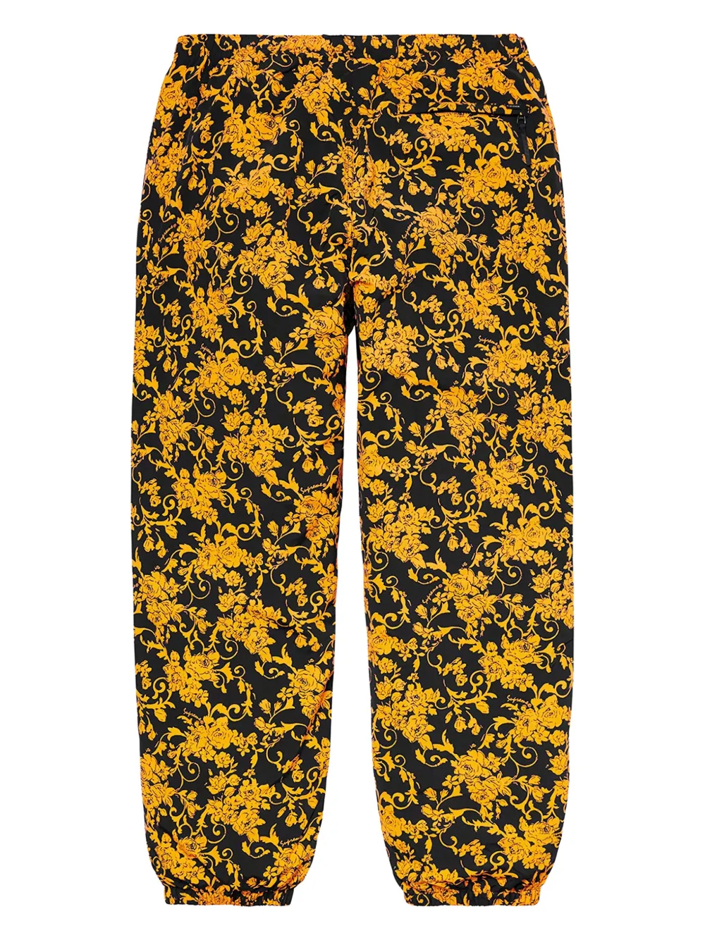 Supreme floral-pattern track pants | Sweatpants | Image 2